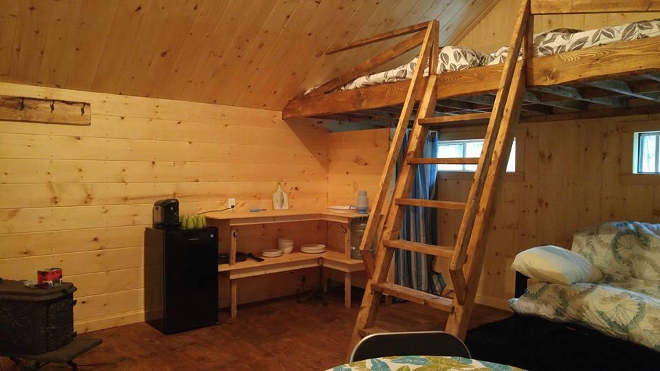Saint-Jean-des Piles Les Cabines Nordik Des Pilesヴィラ エクステリア 写真