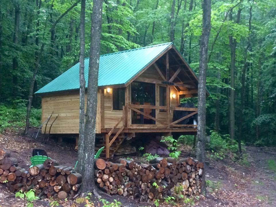 Saint-Jean-des Piles Les Cabines Nordik Des Pilesヴィラ エクステリア 写真