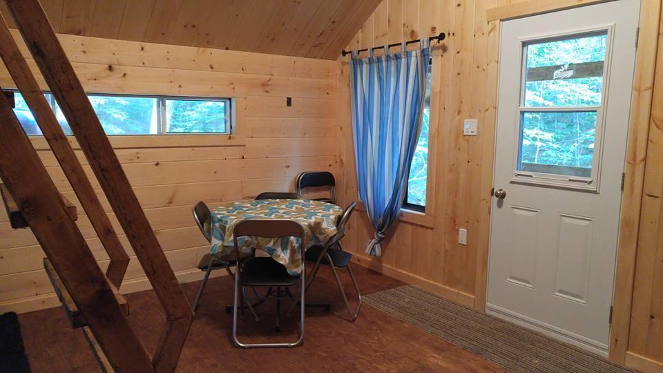 Saint-Jean-des Piles Les Cabines Nordik Des Pilesヴィラ エクステリア 写真
