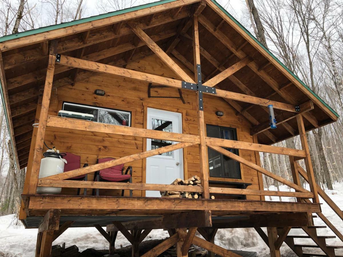 Saint-Jean-des Piles Les Cabines Nordik Des Pilesヴィラ エクステリア 写真