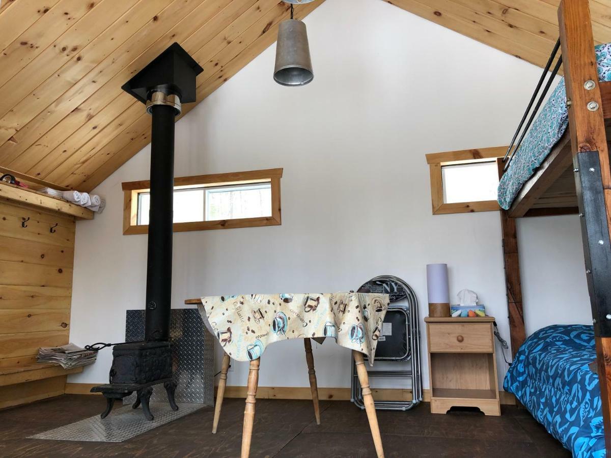 Saint-Jean-des Piles Les Cabines Nordik Des Pilesヴィラ エクステリア 写真