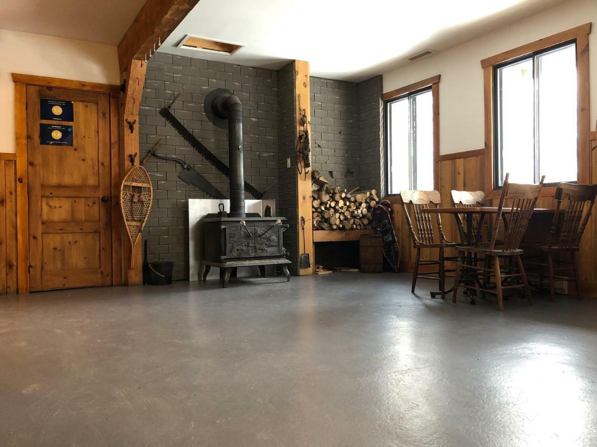 Saint-Jean-des Piles Les Cabines Nordik Des Pilesヴィラ エクステリア 写真