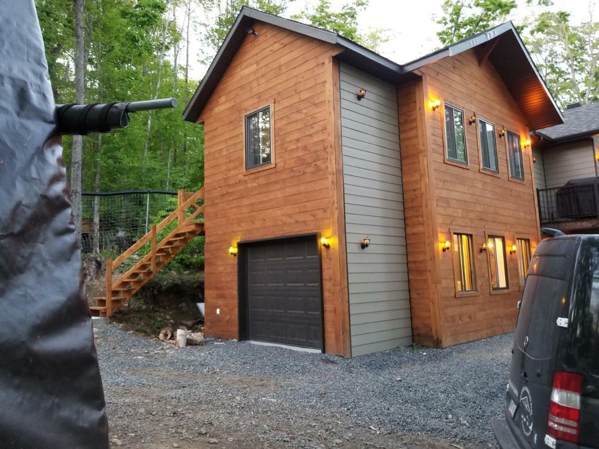 Saint-Jean-des Piles Les Cabines Nordik Des Pilesヴィラ エクステリア 写真