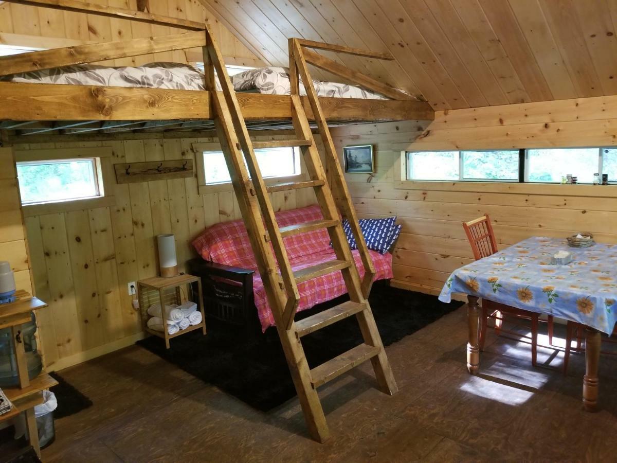 Saint-Jean-des Piles Les Cabines Nordik Des Pilesヴィラ エクステリア 写真