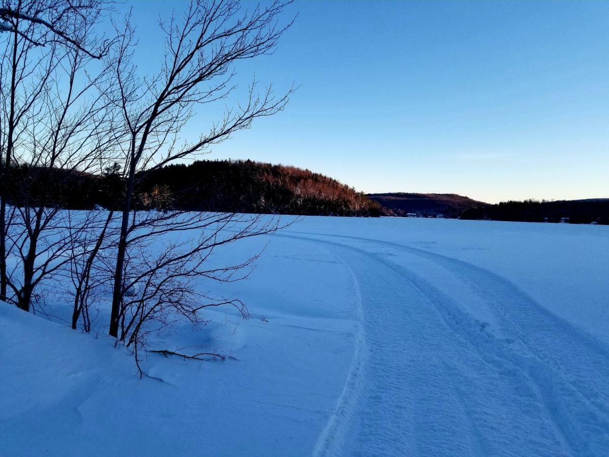 Saint-Jean-des Piles Les Cabines Nordik Des Pilesヴィラ エクステリア 写真