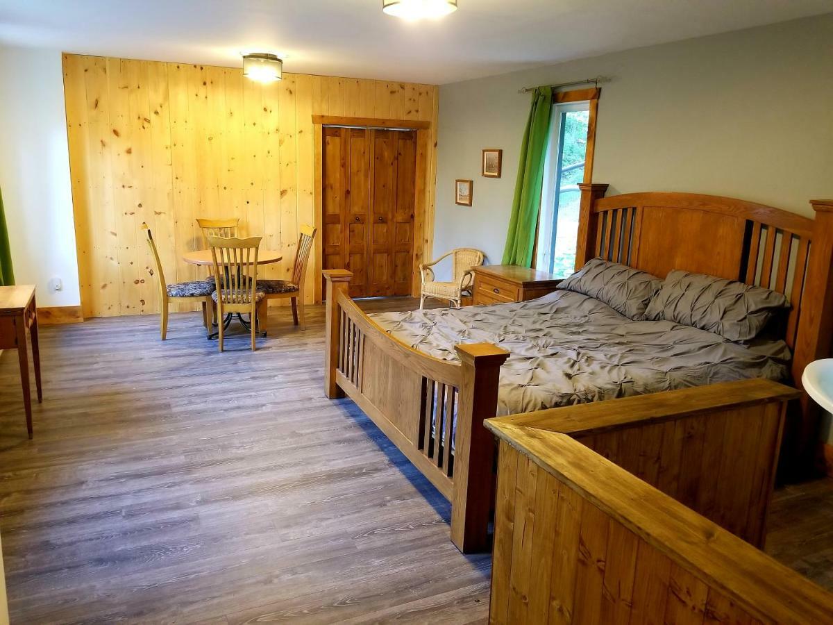 Saint-Jean-des Piles Les Cabines Nordik Des Pilesヴィラ エクステリア 写真