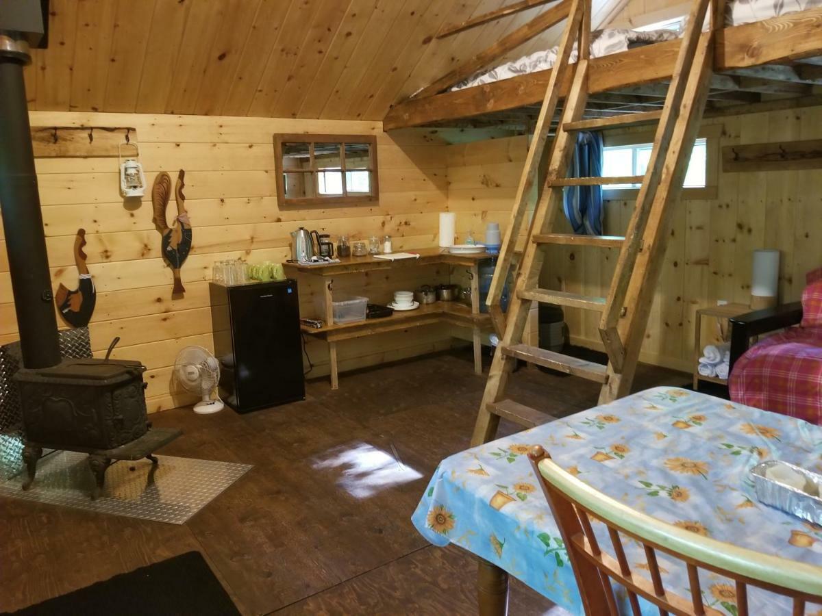 Saint-Jean-des Piles Les Cabines Nordik Des Pilesヴィラ エクステリア 写真