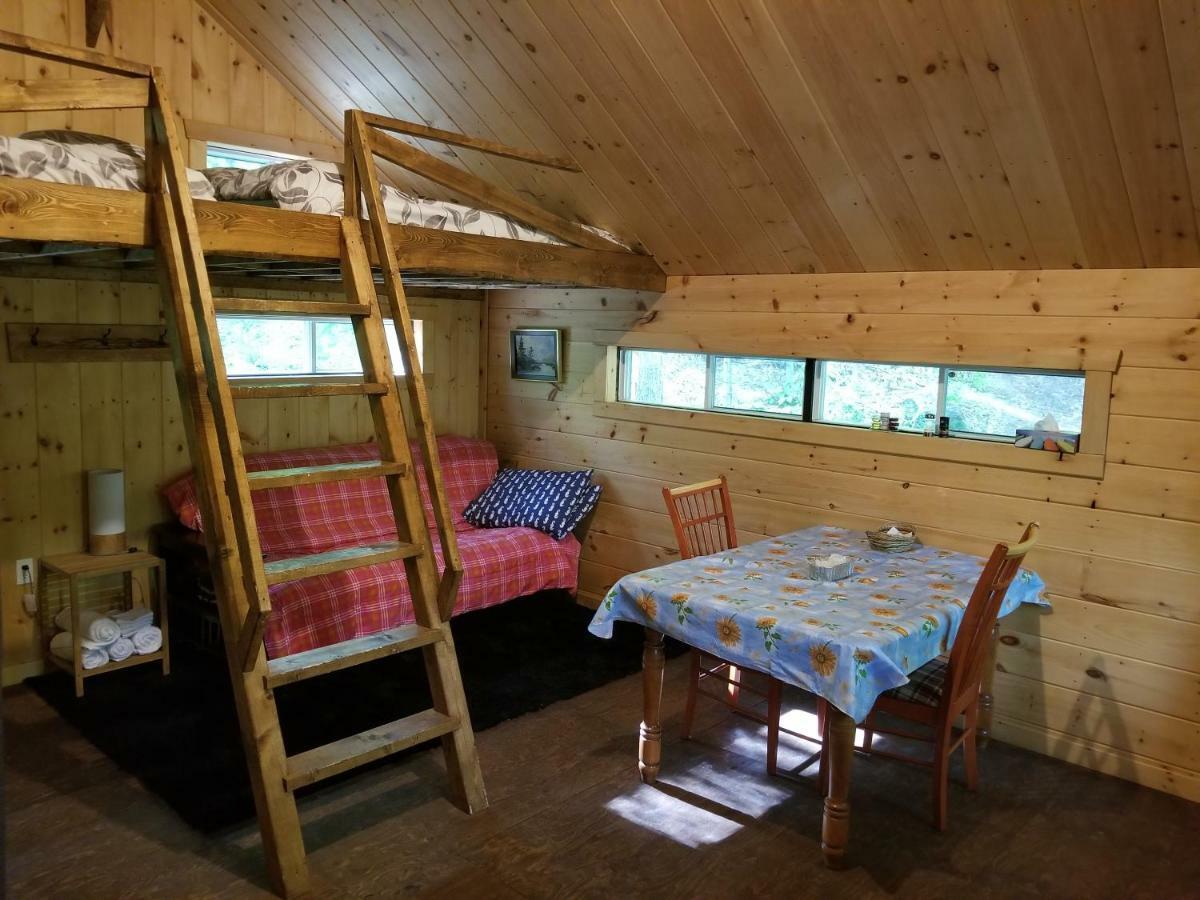 Saint-Jean-des Piles Les Cabines Nordik Des Pilesヴィラ エクステリア 写真