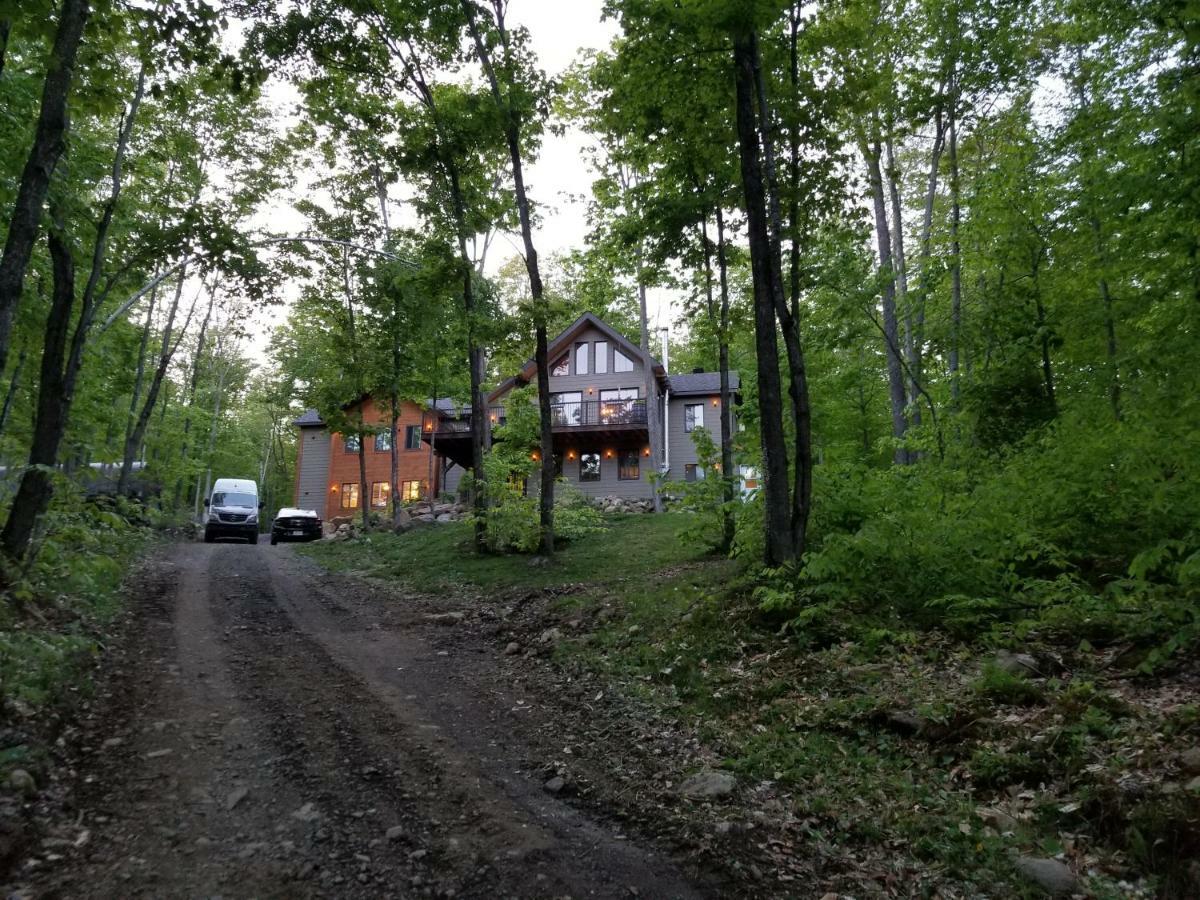Saint-Jean-des Piles Les Cabines Nordik Des Pilesヴィラ エクステリア 写真